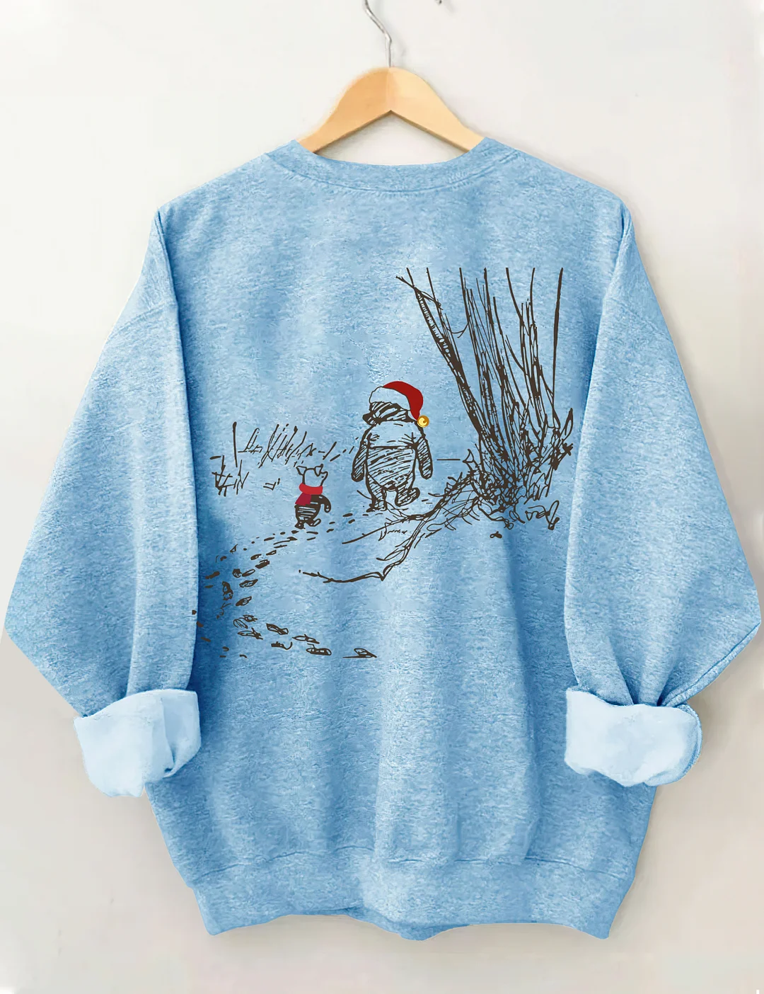 Winnie And Piglet Christmas Sweatshirt