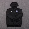2024/2025 PSG Windbreaker Black Jersey 1:1 Thai Quality