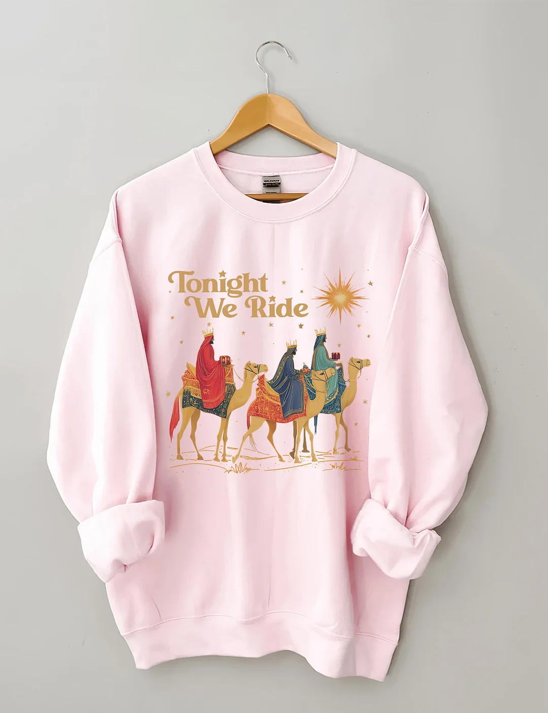 Tonight We Ride Sweatshirt