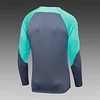 2023/2024 Barcelona Half-Pull Training Suit Green-Gray Jersey Set joyfball