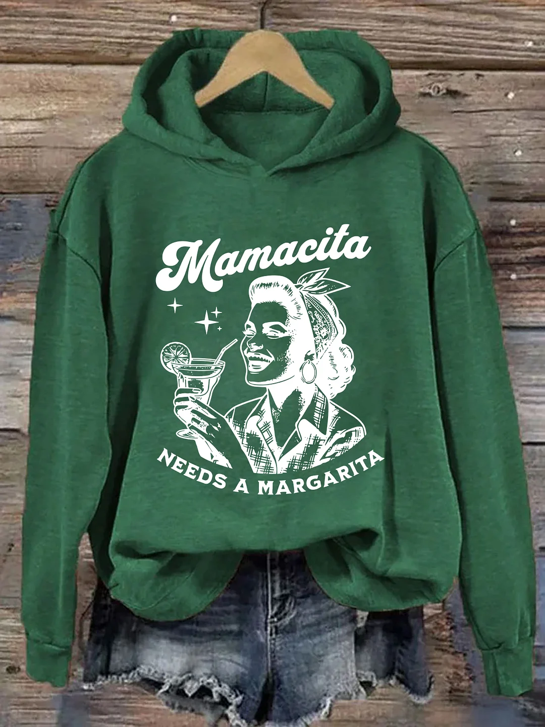 Mamacita Needs A Margarita Hoodie