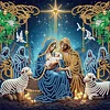 Diamond Painting-DIY Crystal Rhinestone The birth of Jesus