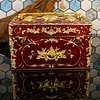 EXCELLENT GIFT--Handmade Vintage Exquisite High-end Three-layer Jewelry Storage Box--Limited to 300 pieces worldwide