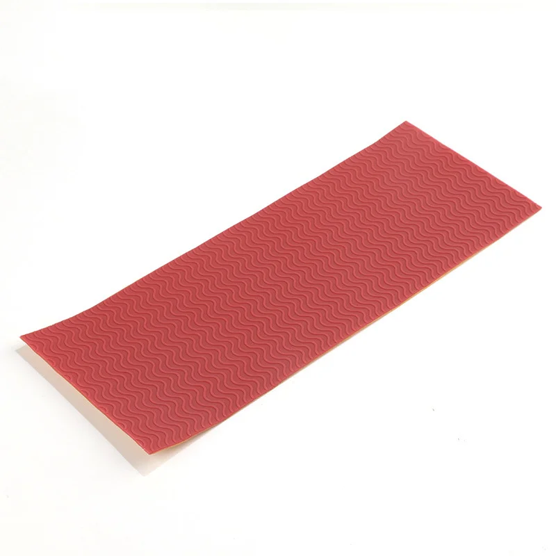 Red Sole Bottom Protective Rubber Pad Sole Sticker