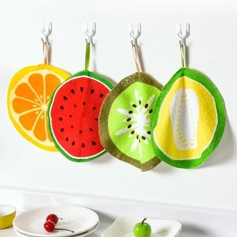 Cute Fruit Fiber Towels