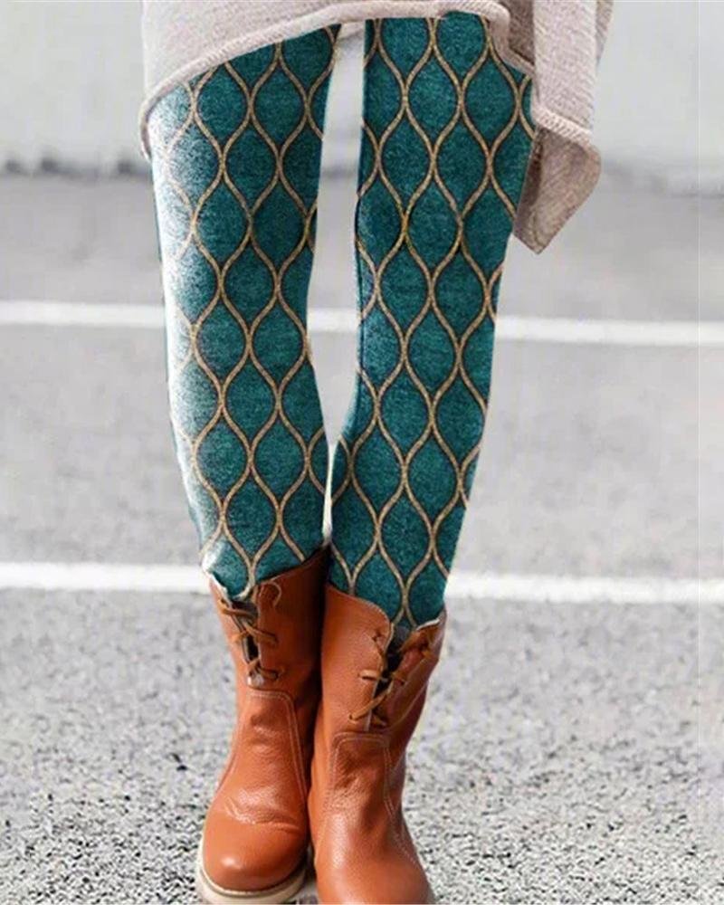 Women's casual pants-110813
