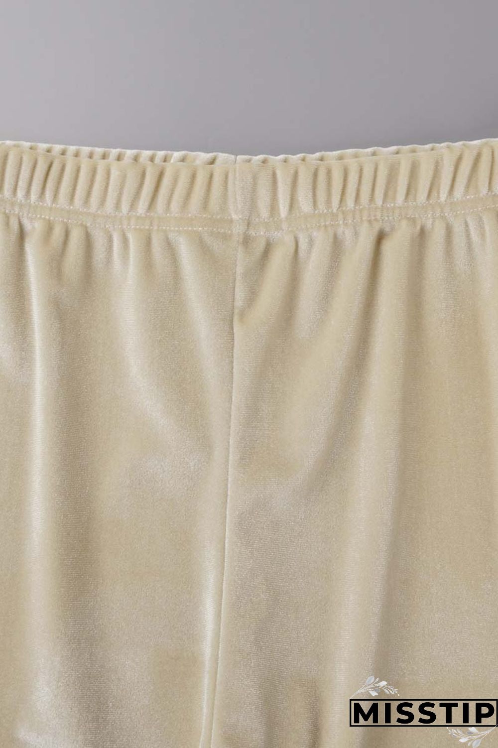 Black Casual Solid Basic O Neck Short Sleeve Two Pieces