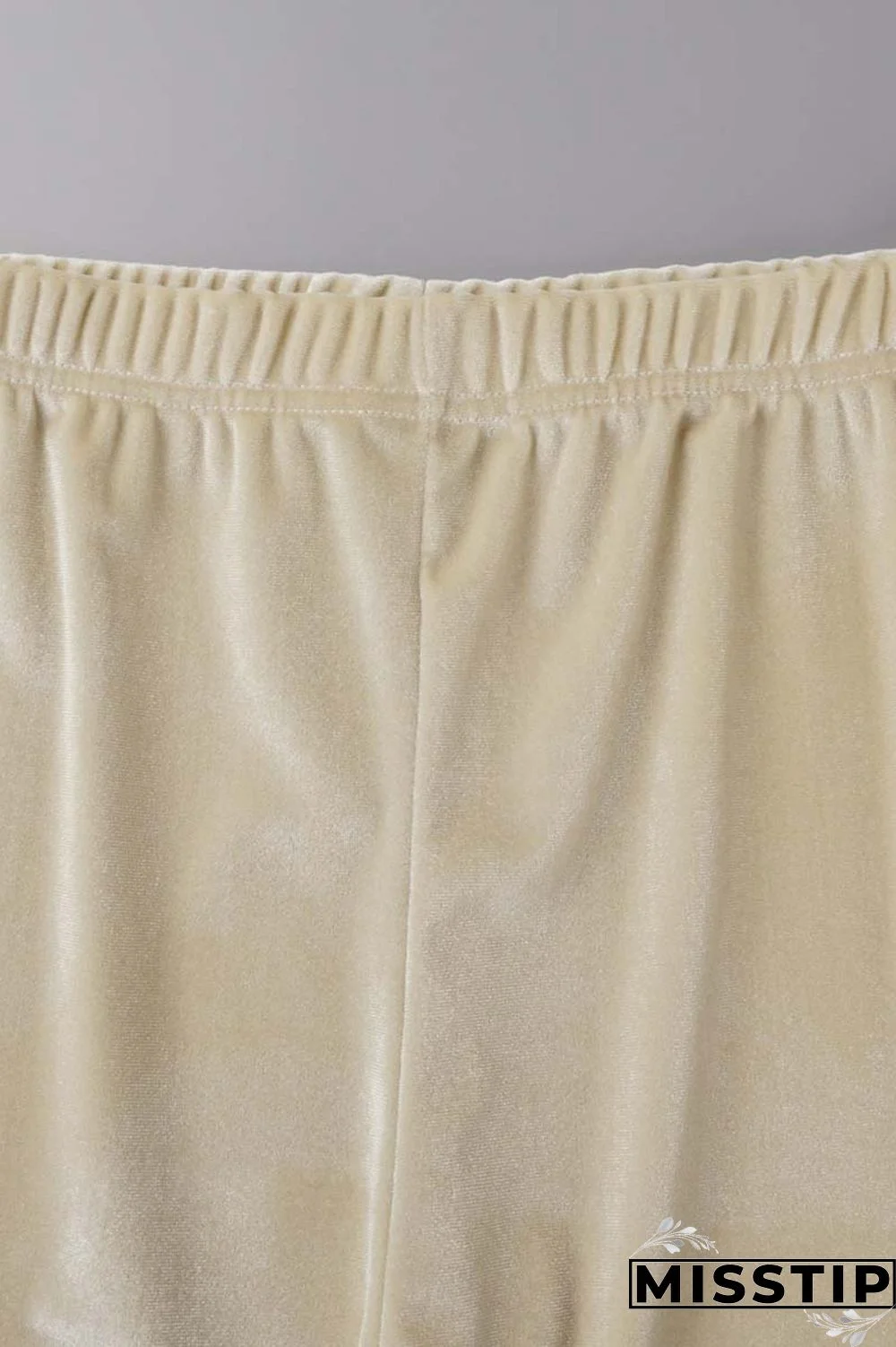 Black Casual Solid Basic O Neck Short Sleeve Two Pieces