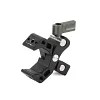 CNC Aluminum Magic Arm With Crab Clamp Holder Photography Expansion Bracket