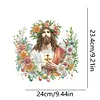 Acryl Jesus Osterei - 5d DIY Handwerk Ornament