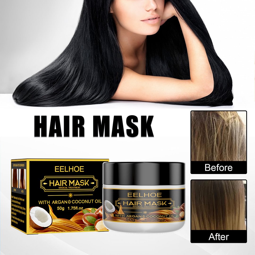 Musedesire™ 🔥(BUY 1 FREE 1) Instant Keratin Hair Repair Mask