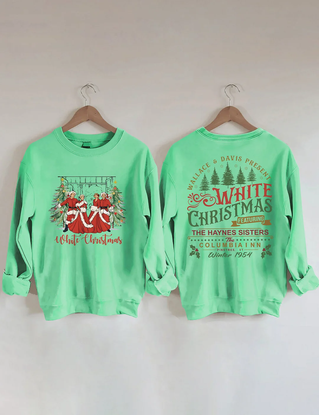 White Christmas Sweatshirt