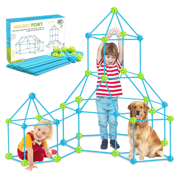 🎅 NEW YEAR 2022 SUPER SALE 70% OFF 🔥🔥🔥 WonderBuild BUBBLE MAGIC FORT KIT