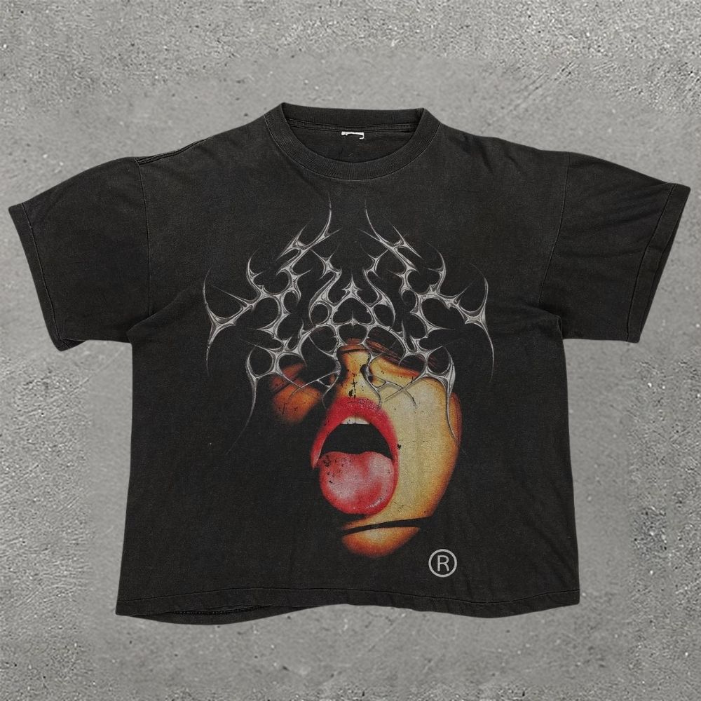 Gothic Extreme Metal Graphic T-Shirt