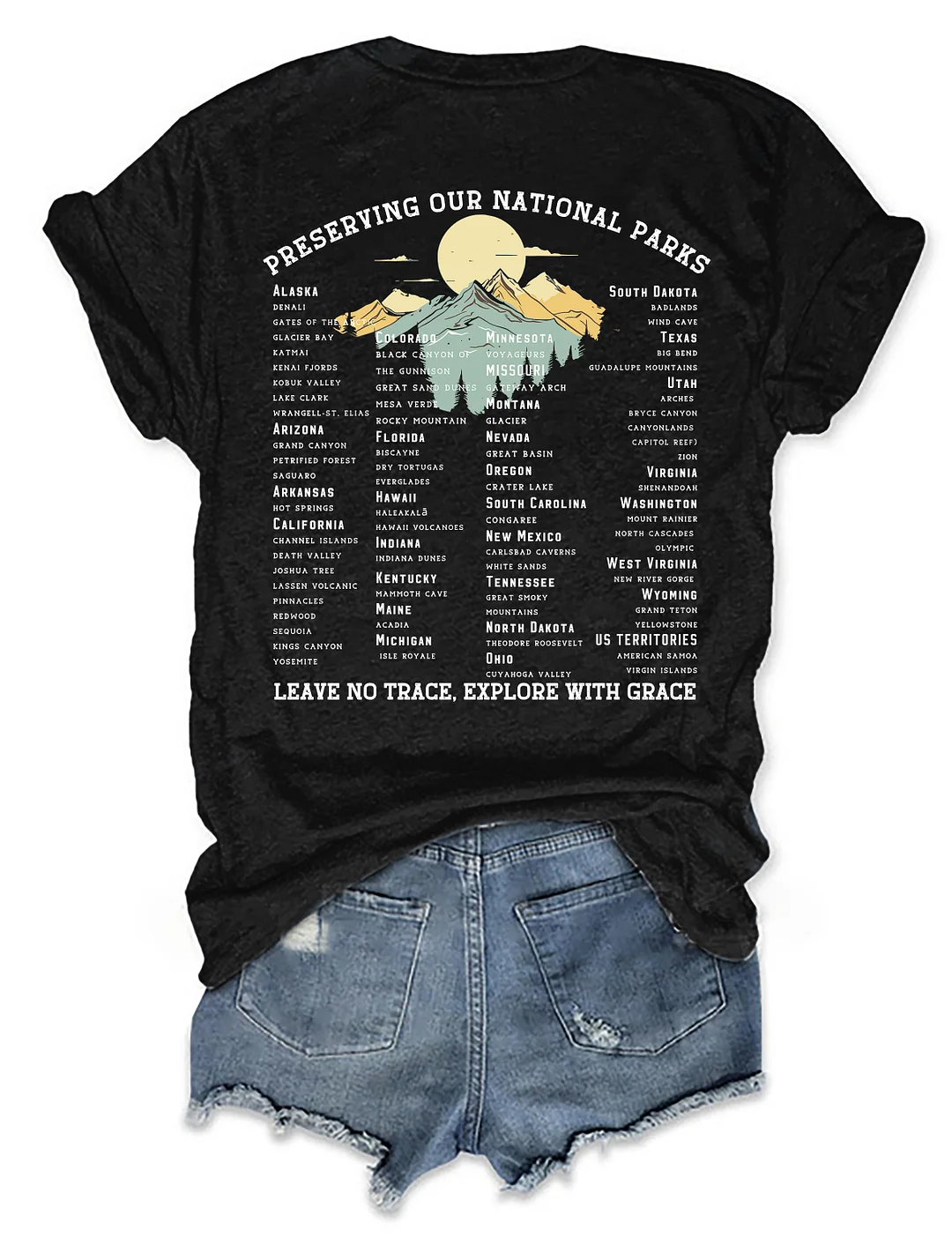 Preserving Our National Parks T-shirt