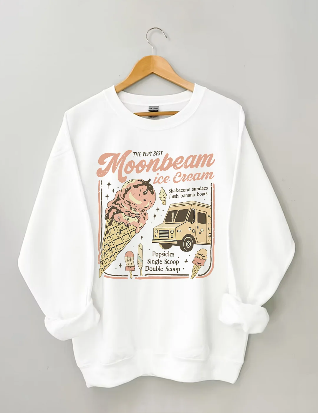 Moonbeam Ice Cream Sweatshirt