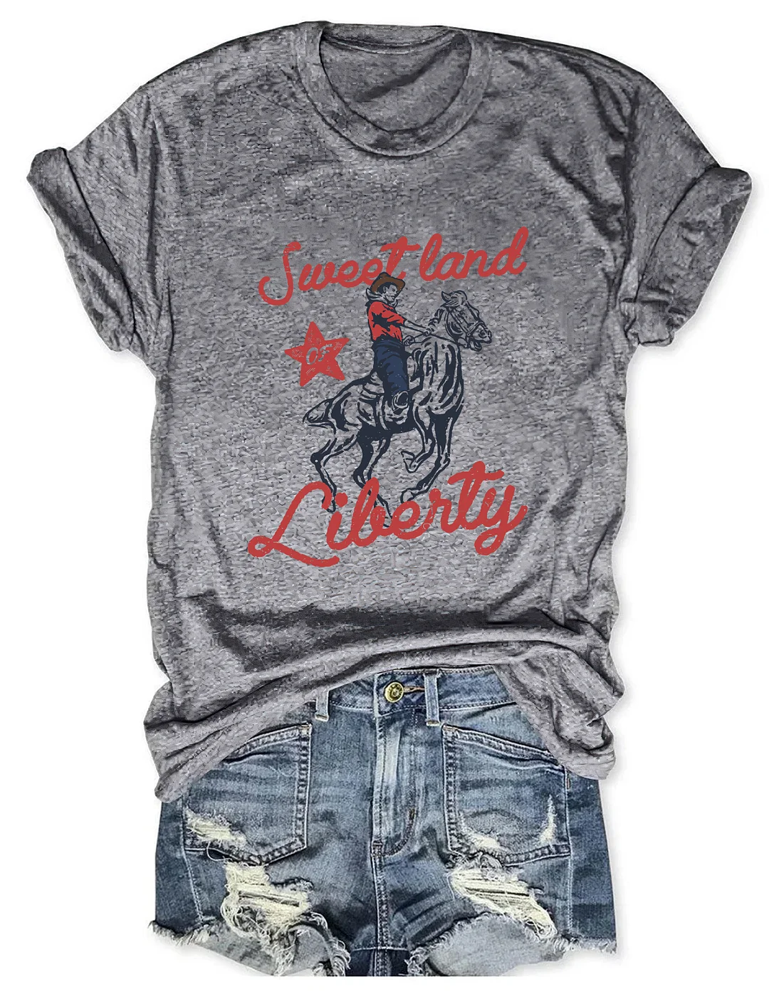 Americana 4th of July T-shirt