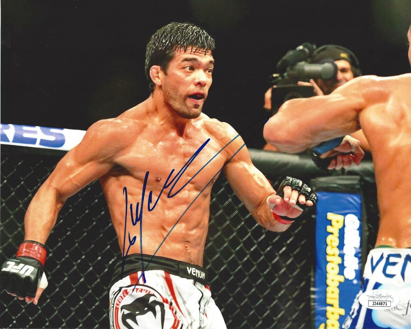 Lyoto Machida Hand Signed 8x10 Photo Poster painting JSA COA Autograph UFC Fighter