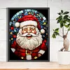 Diamond Painting -DIY Round Drill Santa
