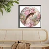 Retro Girl - Diamond Painting - Full Round Drill (Canvas|40*40cm)