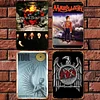 (Multi Style)Band - Metal Tin Signs(8*12Inch)