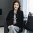 Fashion Lapel Button Pockets Korean All-match Coats Women's Clothing 2025 Winter Loose Solid Color Tops Commuter Jackets