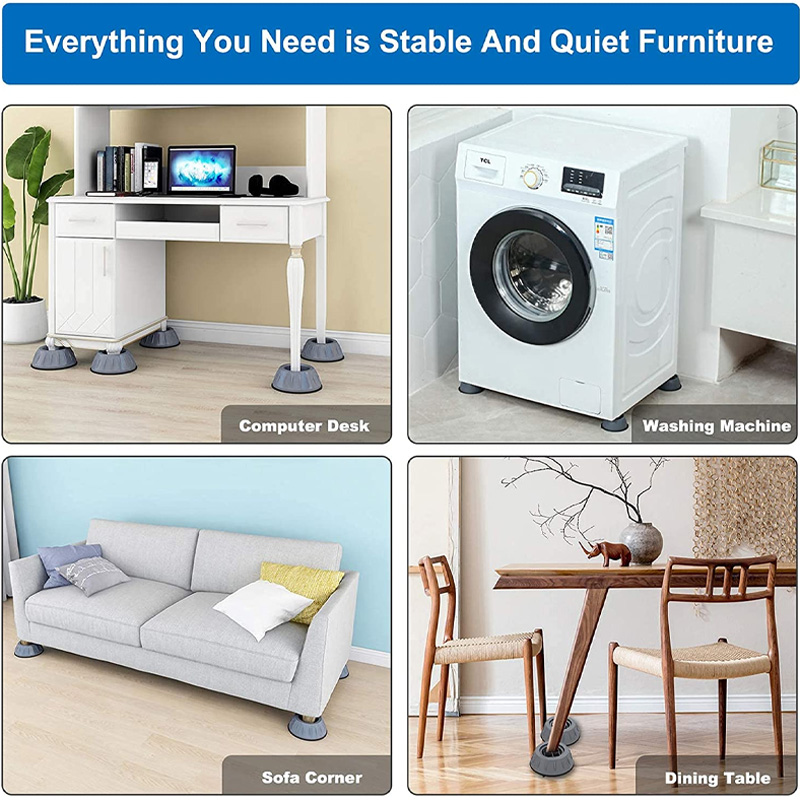 Saker Anti-Vibration Washing Machine Support