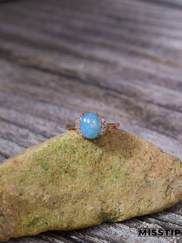 Opal Decor Ring