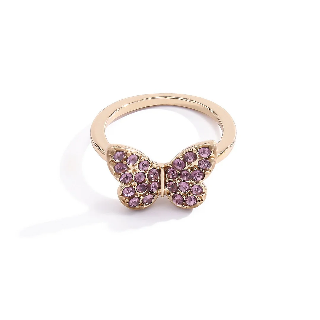 Butterfly ring