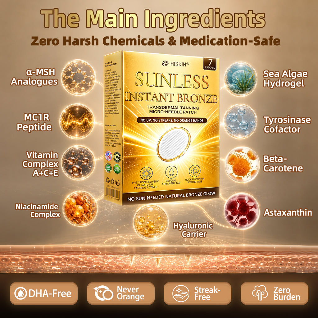 Hiskin ingredient overview