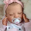 Silicone Realistic Lifelike Reborn Baby Girl Dolls 20-Inch For Gift