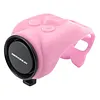 120dB Loud Bike Horn Waterproof Universal Mount Silicone Horns Type-C Rechargeable Adjustable Volume Settings Horn for Motorcycle Scooter Bicycle
