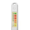 Electronic Food Salinity Tester Pen LED Indicator Salt Concentration Meter