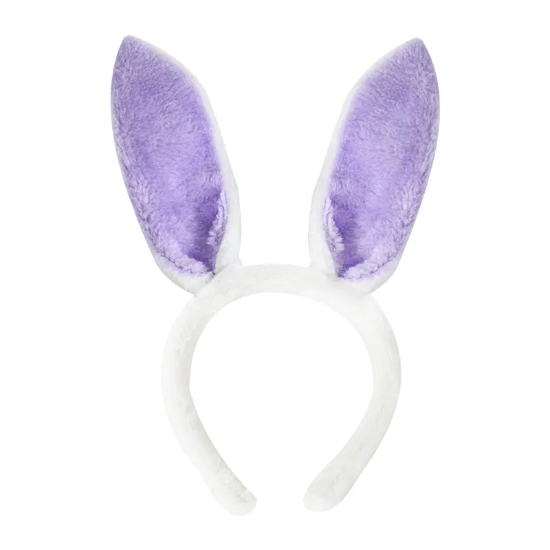 Easter Cute Rabbit Hairband Rabbit Ear Headband Adult Children Girls Cosplay Dress Costume Bunny Ear Hair Accessories Kids Gift
