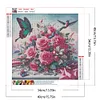 Diamond Painting - Full Round Drill - Butterfly Flower(Canvas|40*40cm)