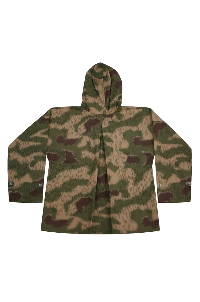   Wehrmacht German Reversible Marsh Sumpfsmuster 44 Camo Smock With Hood German-Uniform