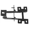 2 Door Carbon Steel Side Steps For Jeep Wrangler JK/JL 2007-2023 350 LBS Load
