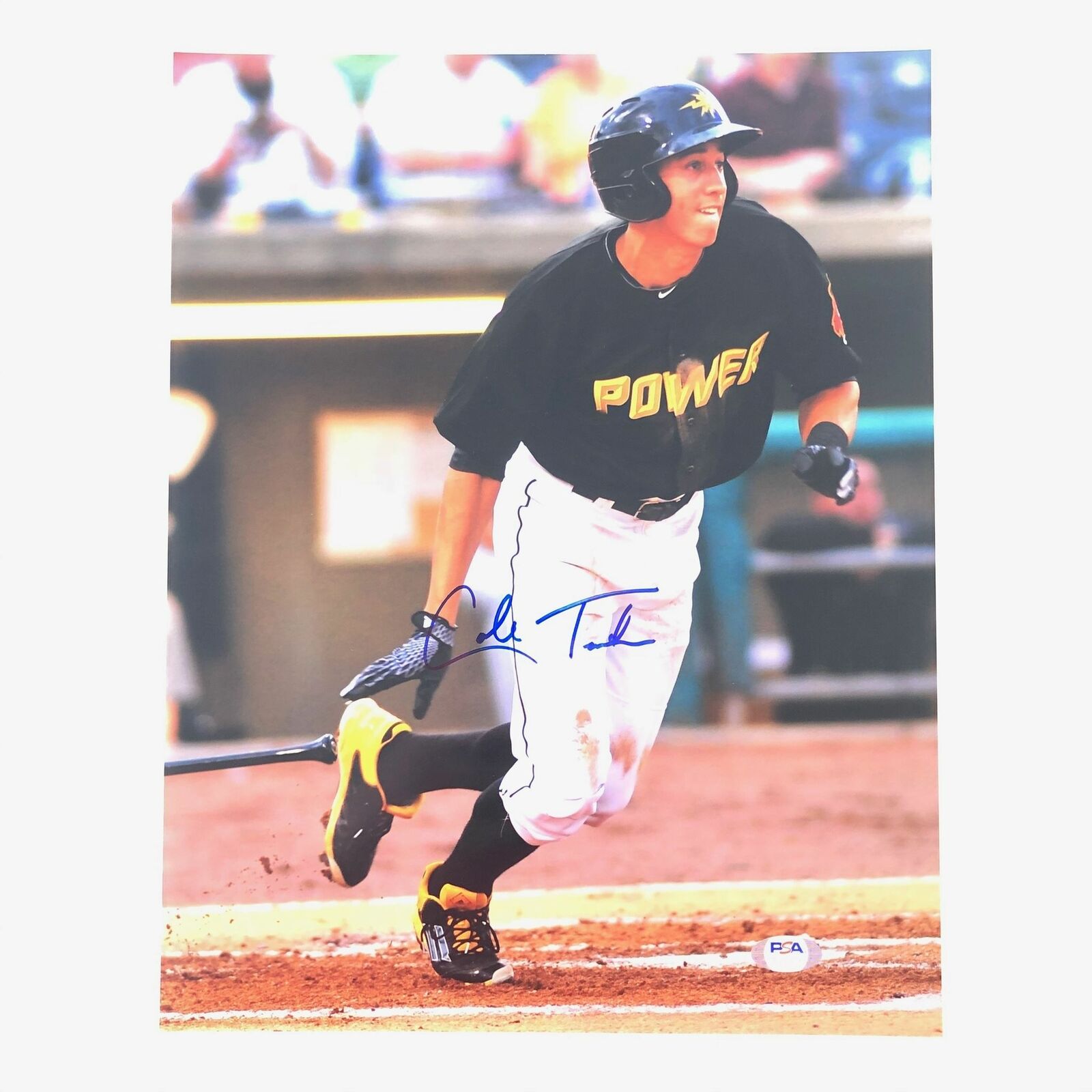 Cole Tucker signed 11x14 Photo Poster painting PSA/DNA Pittsburgh Pirates autographed