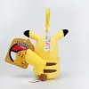 Licensed Tie Knot Ver. Pikachu Super Soft Short Plush Doll Charms - Free Shipping - Pokemon [In Stock]