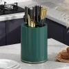 Home Kitchen 360 Degrees Rotating Knifes Chopsticks Storage Organizer