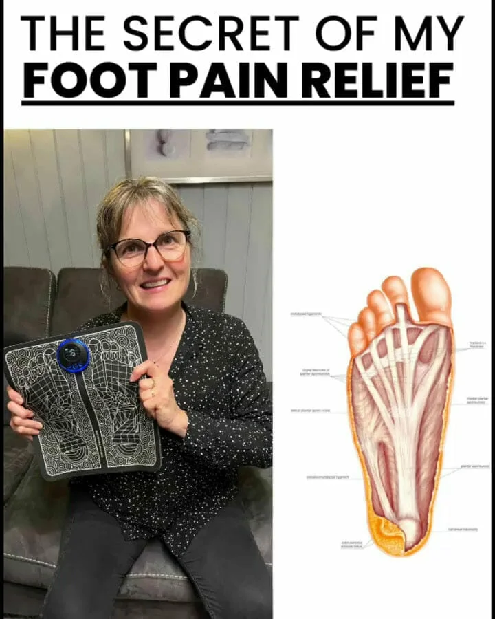 Foot Massager &ndash; For Lasting Foot Pain Relief &ndash; Mother's day Sale OFF 60%