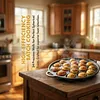 19 Holes Takoyaki Grill Pan Octopus Ball Maker Non-Stick Takoyaki Pan Pre-Seasoned Cast Iron Octopus Ball Grill for Baking Cooking Kitchen Gadgets