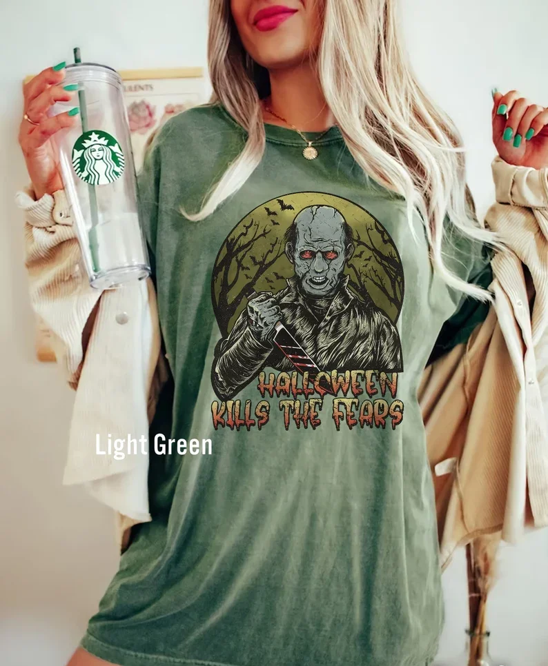 Comfort Colors&reg; Halloween Kills The Fears Shirt