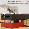2Pcs Wall Panel Installation Tools Adjustable Dual Scale Metric/Imperial Tools