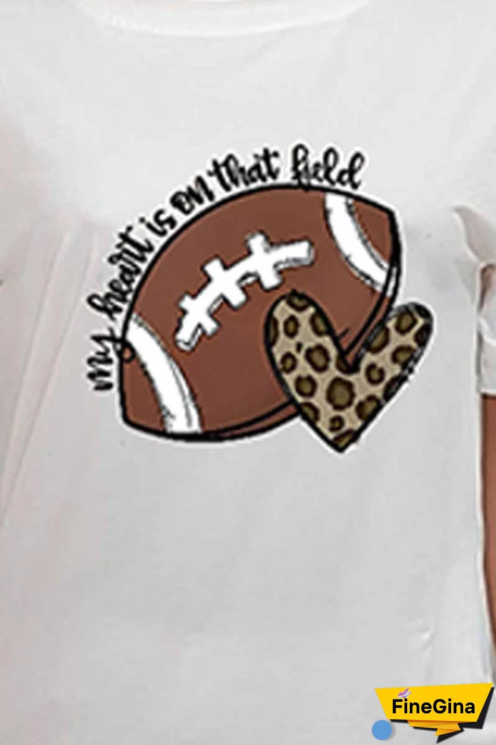 Black Casual Print Letter O Neck Short Sleeve Two Pieces