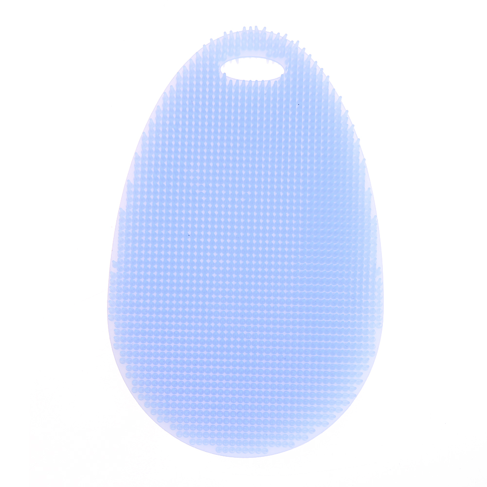 

Creative Waterdrop Antibacterial Silicone Antibacterial Washing Brush137757, Blue, 501 Original