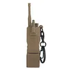 Walkie-talkie Model Keychain Backpack Key Pendant Mini Radio Model Keychain