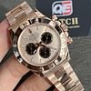 Rolex Cosmograph Daytona m126505-0003 Rose Gold Sundust Dial Super Clone