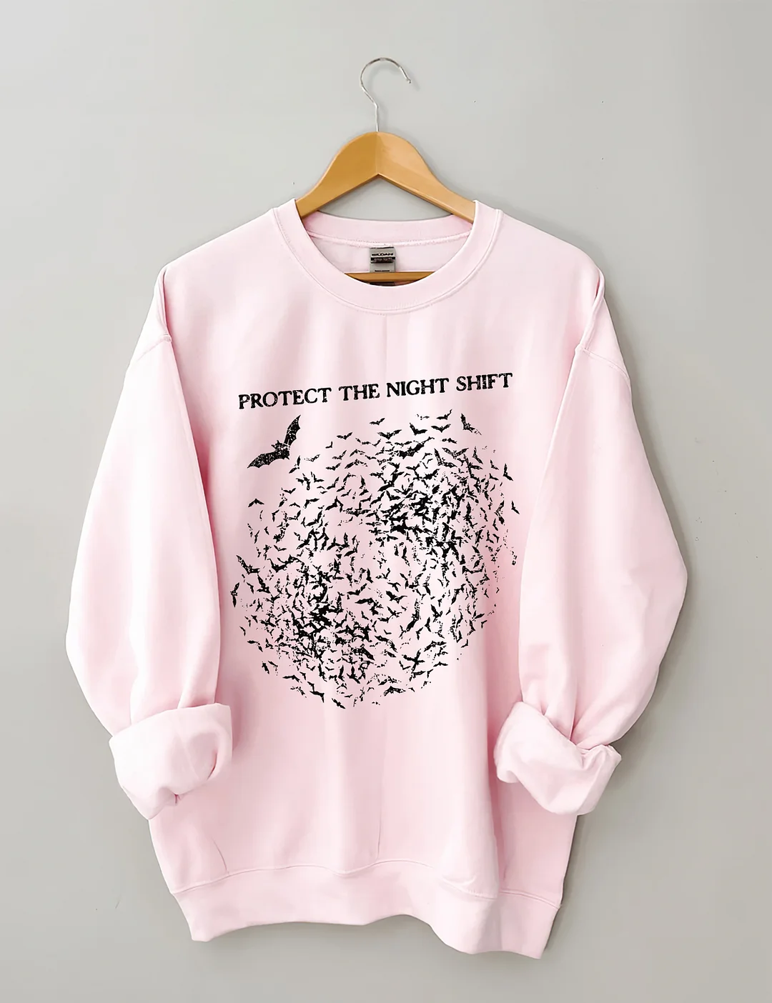 Protect The Night Shift Sweatshirt