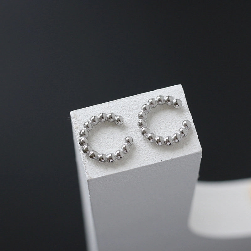 304 Stainless Steel 18K Gold Plated Earrings